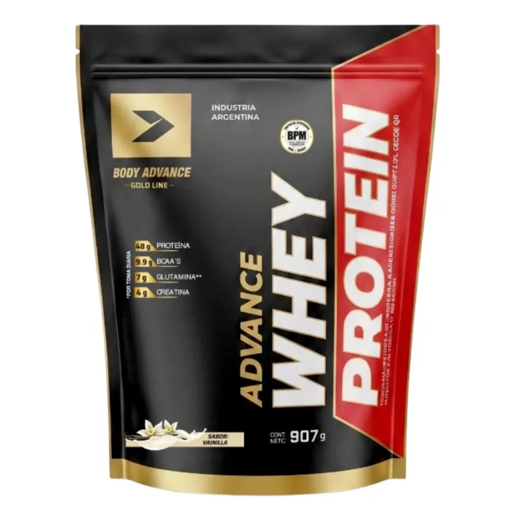 Body Advance Whey Protein 907 g - DoyPack