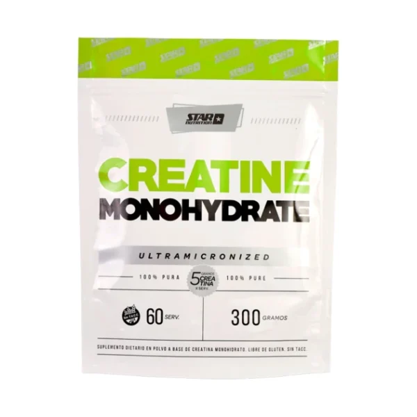 Creatina Star Nutrition Monohidrato EE.UU. x 300 g Doypack