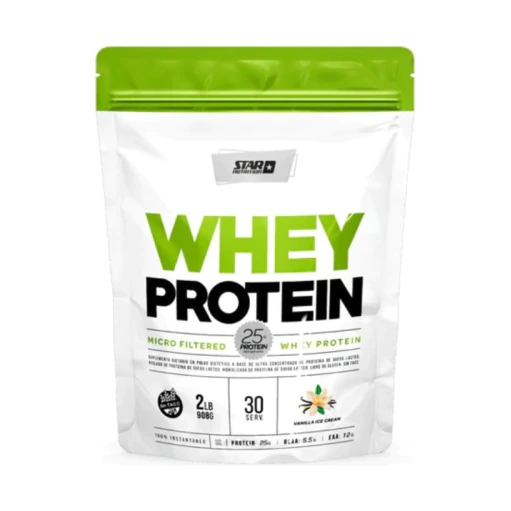 Star Nutrition Whey Protein Chocolate x 2 lb Doypack